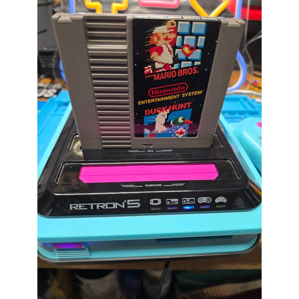 Super Mario Bros and Duck Hunt for Nintendo NES / Nintendo Entertainment System